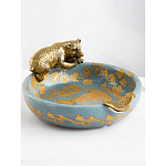 Пепельница фарфоровая Bear  варинант исполнения - 13 | Loft Concept в Грозном