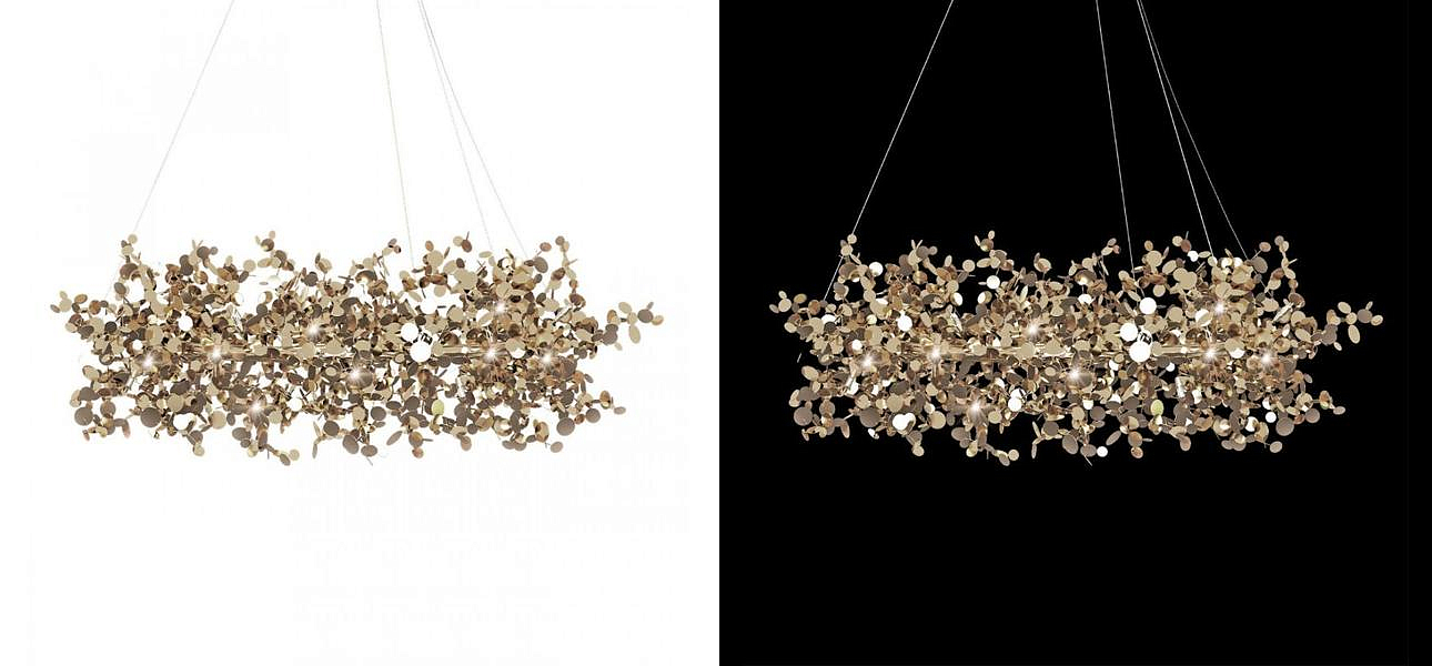 Люстра Terzani Argent Suspension Ring Gold диаметр диаметр 60 Люстра Terzani Argent Suspension Ring Gold диаметр диаметр 60 - Loft-Concept в Грозном