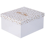 Чайная пара белого цвета из фарфора с рельефной фактурой 250 мл Floral Charm варинант исполнения - 2 | Loft Concept в Грозном