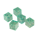 Кубик для охлаждения виски из натурального камня амазонит Natural Stone Cube варинант исполнения - 2 | Loft Concept в Грозном