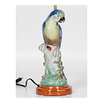 Настольная лампа с абажуром и основанием в виде попугая Parrot Table Lamp варинант исполнения - 3 | Loft Concept в Грозном