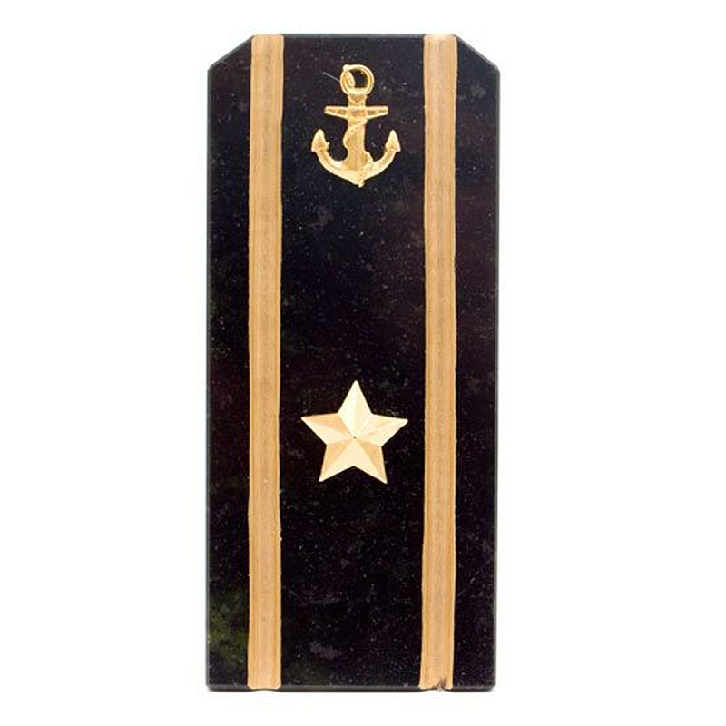 Сувенир Погон Майор ВМФ из натурального камня змеевик Souvenir Epaulets Змеевик Золотой Сувенир Погон Майор ВМФ из натурального камня змеевик Souvenir Epaulets Змеевик Золотой в Грозном | Loft Concept