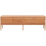 Длинная деревянная консоль с ящиками Espen Wooden Console варинант исполнения - 1 | Loft Concept в Грозном