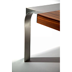 Столик кофейный-журнальный «Swiss» варинант исполнения - 4 | Loft Concept в Грозном