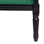 Кресло Harry Armchair black and green velour варинант исполнения - 5 | Loft Concept в Грозном