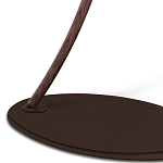 Вешалка коричневая с 4-мя крючками из пластика Curves Hangers варинант исполнения - 5 | Loft Concept в Грозном