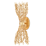 Бра золотое в виде кораллов Coral Decor варинант исполнения - 2 | Loft Concept в Грозном