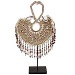 Этническое украшение из ракушек на подставке Aboriginal Shell Collar варинант исполнения - 1 | Loft Concept в Грозном