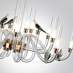 Люстра с декоративными птицами Ganthea D 93 см варинант исполнения - 3 | Loft Concept в Грозном