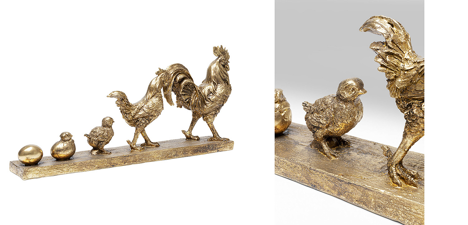 Статуэтка Chicken Evolution Статуэтка Chicken Evolution - Loft-Concept в Грозном