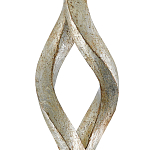 Настольная лампа с фигурным состаренным основанием Flooding with Light варинант исполнения - 1 | Loft Concept в Грозном