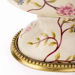 Ваза из фарфора с бронзовыми вставками Eden Garden варинант исполнения - 4 | Loft Concept в Грозном