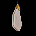 Подвесной светильник фигурный плафон Stone Polygon варинант исполнения - 3 | Loft Concept в Грозном