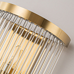 Бра с золотистым основанием и прозрачными трубками Nembus варинант исполнения - 2 | Loft Concept в Грозном