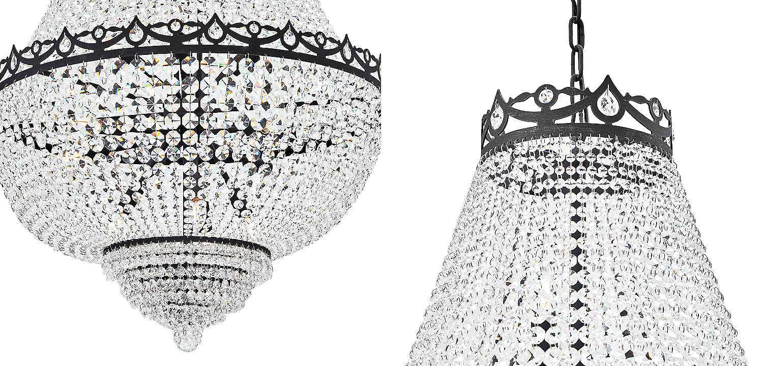 Люстра Fidelma Chandelier Люстра Fidelma Chandelier - Loft-Concept в Грозном