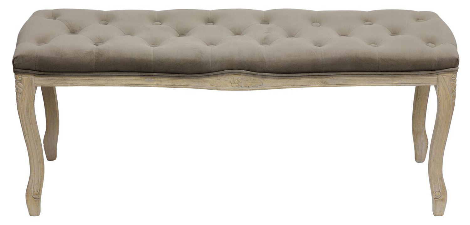 Банкетка French Provence Farmhouse Bench grey Банкетка French Provence Farmhouse Bench grey - Loft-Concept в Грозном
