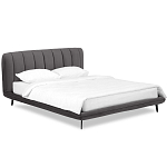 Кровать с мягким изголовьем Brussels варинант исполнения - 18 | Loft Concept в Грозном