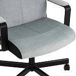 Мягкое кресло для рабочего стоа Pillo Gray-blue варинант исполнения - 7 | Loft Concept в Грозном