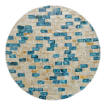 Столик с инкрустацией с перламутровым узором Rona варинант исполнения - 2 | Loft Concept в Грозном