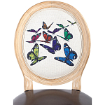 Стул French Field of butterflies варинант исполнения - 2 | Loft Concept в Грозном