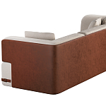 Трехместный диван Richmond с кожаной отделкой варинант исполнения - 4 | Loft Concept в Грозном