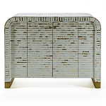 Буфет в гостиную с инкрустацией  Mother of Pearl Inlay Cabinet варинант исполнения - 1 | Loft Concept в Грозном