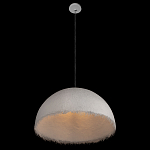 Подвесной светильник в форме купола белого цвета с ажурной бахромой Tactile Line варинант исполнения - 10 | Loft Concept в Грозном