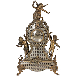 Часы настольные The Israeli ascent варинант исполнения - 1 | Loft Concept в Грозном