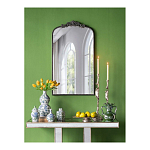 Ваза фигурная с сине-зелеными узорами распустившихся цветов Blossoming Spring варинант исполнения - 5 | Loft Concept в Грозном