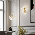 Бра с хрустальными подвесками Quasar варинант исполнения - 6 | Loft Concept в Грозном