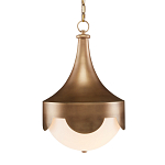 Подвесной светильник светодиодный с каркасом в форме купола Lantern under the Dome варинант исполнения - 3 | Loft Concept в Грозном