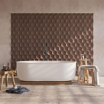 Гипсовая 3D панель с принтографией PM-12 варинант исполнения - 1 | Loft Concept в Грозном