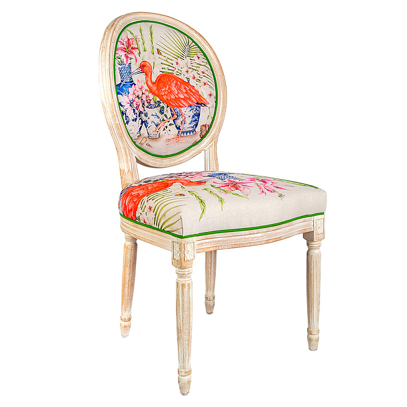 Стул Scarlet Ibis Stool Бежевый Мульти Стул Scarlet Ibis Stool Бежевый Мульти в Грозном | Loft Concept