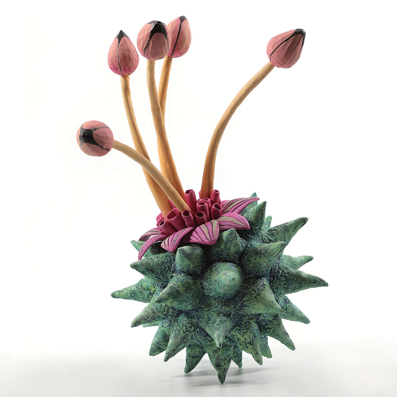 Статуэтка тропический фрукт Tropical Fruit Alien Green Tulip Зеленый Мульти Статуэтка тропический фрукт Tropical Fruit Alien Green Tulip Зеленый Мульти в Грозном | Loft Concept