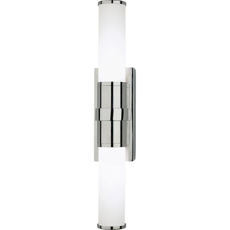 Бра Robert Abbey C1350 Roderick LED Polished Chrome Хром Белый Бра Robert Abbey C1350 Roderick LED Polished Chrome Хром Белый в Грозном | Loft Concept
