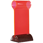 Дизайнерский держатель для фотографий Poltronova Ofelia Rosso Francia Photo Holder варинант исполнения - 1 | Loft Concept в Грозном