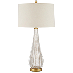 Настольная лампа с фактурным стеклянным корпусом Pommel варинант исполнения - 4 | Loft Concept в Грозном