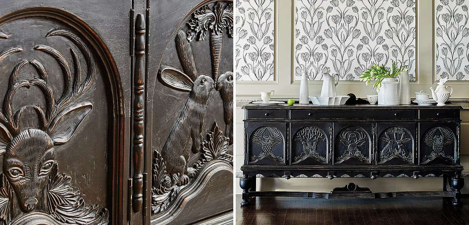Комод Handcarved Menagerie Buffet Комод Handcarved Menagerie Buffet - Loft-Concept в Грозном
