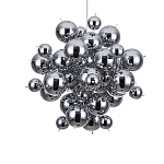 Люстра Silver Еlement варинант исполнения - 4 | Loft Concept в Грозном