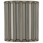 Бра с абажуром из панелей белого молочного стекла Stunned by Light варинант исполнения - 3 | Loft Concept в Грозном