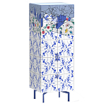 Тумба на синих ножках Tall Re Rblue варинант исполнения - 1 | Loft Concept в Грозном