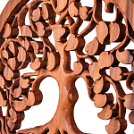 Панно из дерева Mythosream Panel With Trees варинант исполнения - 2 | Loft Concept в Грозном