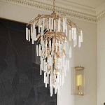 Бра настенное высокое из стеклянных трубочек Gladia варинант исполнения - 4 | Loft Concept в Грозном