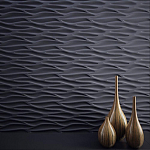 Гипсовая 3D Панель M-01 варинант исполнения - 1 | Loft Concept в Грозном