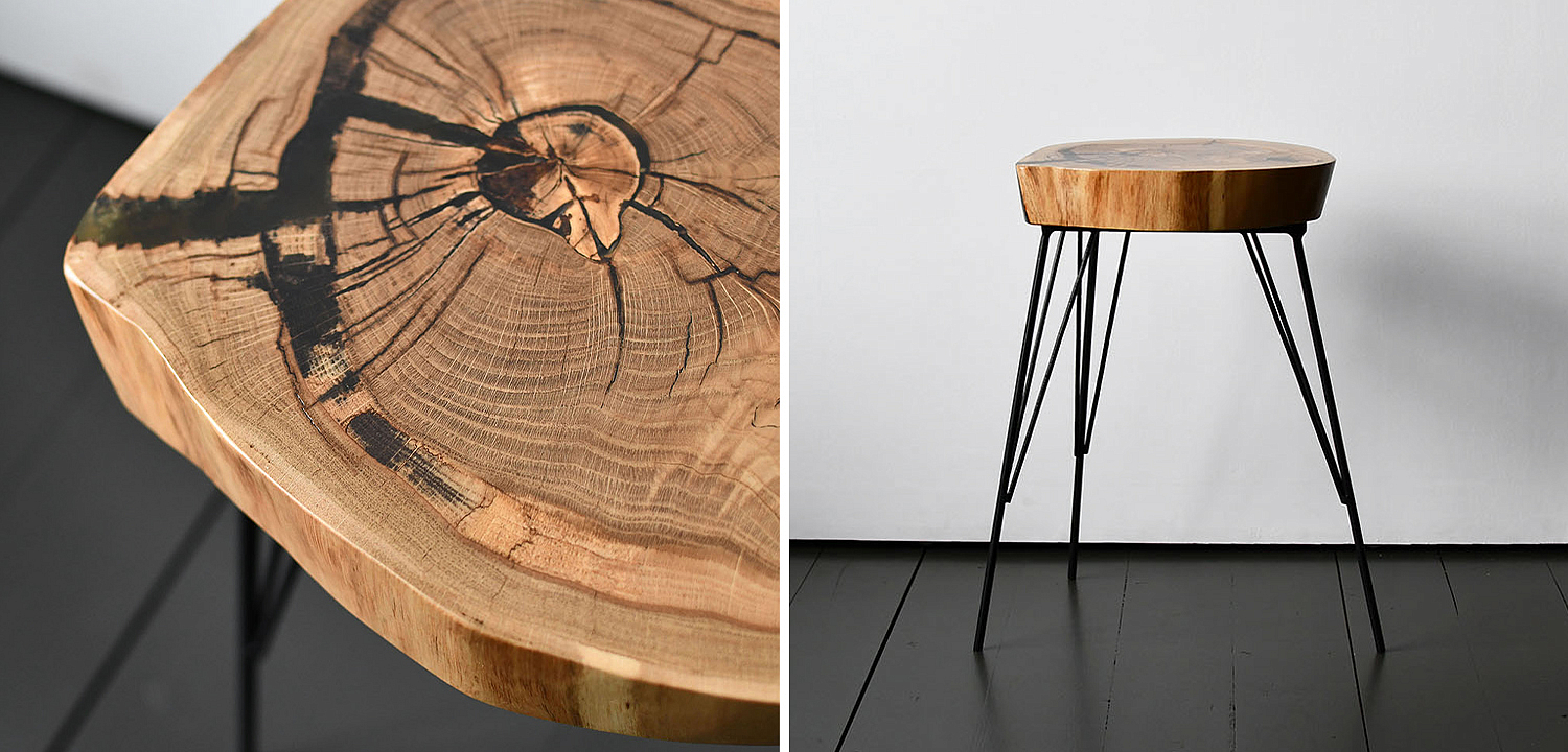 Приставной стол Kaylum Industrial Metal Rust Side Table Приставной стол Kaylum Industrial Metal Rust Side Table - Loft-Concept в Грозном