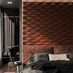 Гипсовая 3D панель с принтографией PM-36 варинант исполнения - 7 | Loft Concept в Грозном