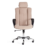 Кресло компьютерное City Chair хром флок варинант исполнения - 4 | Loft Concept в Грозном