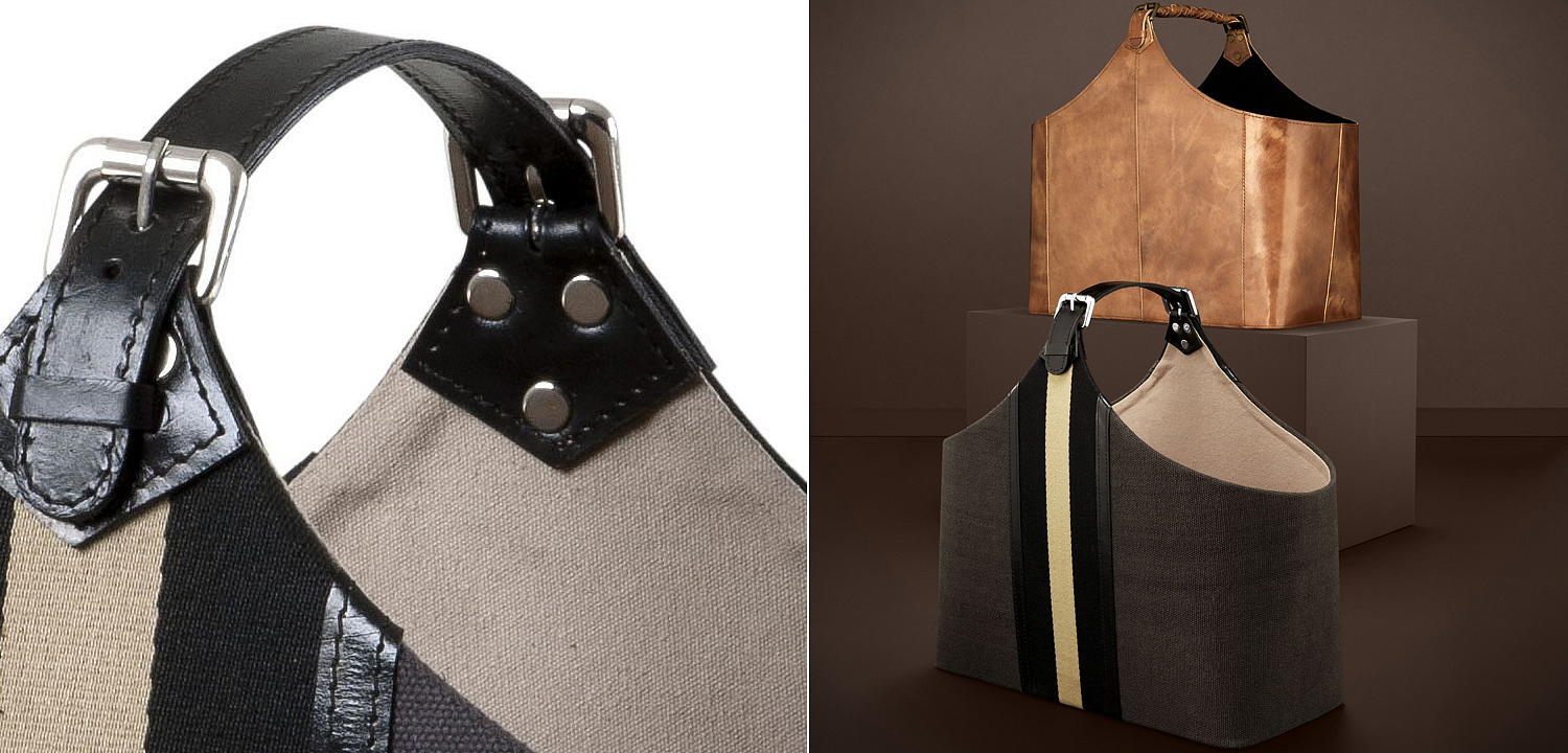 Газетница Eichholtz Bag Goldwynn Газетница Eichholtz Bag Goldwynn - Loft-Concept в Грозном