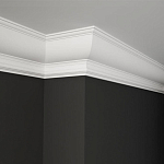 Гладкий карниз KT-01 варинант исполнения - 1 | Loft Concept в Грозном