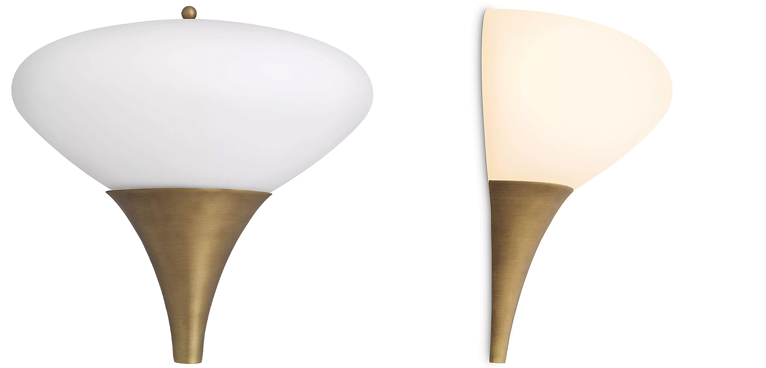 Бра Eichholtz Wall Lamp Duco Бра Eichholtz Wall Lamp Duco - Loft-Concept в Грозном